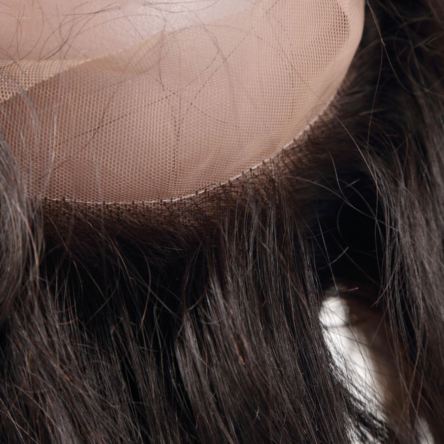 Wholesale 10a Grade 360 Virgin Brazilian Human Hair Wig Natural Hairline 360 Lace Frontal