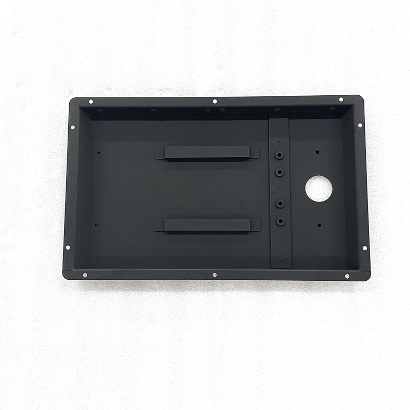 Aluminum Diamond Plate SS Sheet Metal Fabrication CNC Bending Part