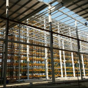  Prefab Steel Structure Warehouse with Bolt Connection Q235B Q355B Manufactures