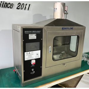Building Material Flammability Testing Equipment Ignitability Test Single Flame