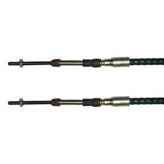 Various Material Control Cable Parts Economical , Transmission Control Cable