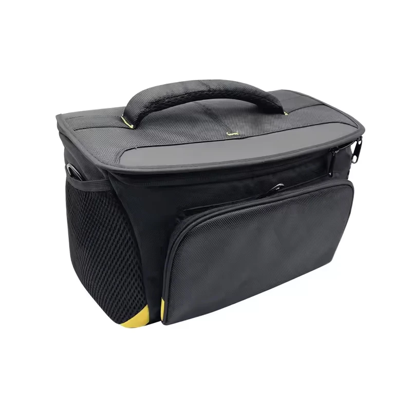 GPS Black Host Bag for NIikon Trimble Sokkia GPS RTK Small Head Mobile Station Single Shoulder Bag Portable