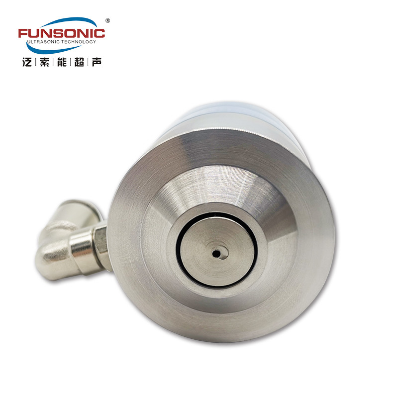 40Khz Ultrasonic Wide Scattering Thin Film Ultrasonic Coating Nozzles Nebulization Device
