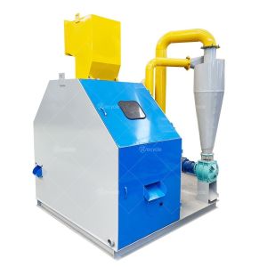 Full Automatic Copper Plastic Separator Machine for Computer Wires Processing