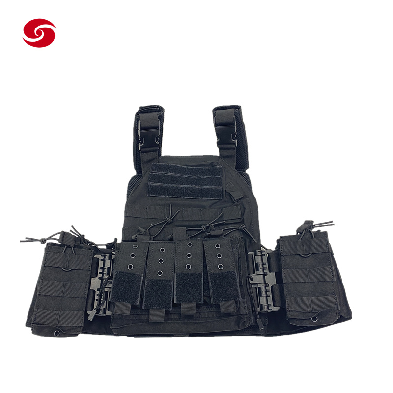 Airsoft Military Army Police Equipment Plate Carrier Tactical Vest Ballistic Chest Rig Plate Carrier Tactical Vest with EVA Inner
