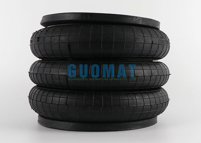 3B12-304 Goodyear Triple Bellow Air Spring Cross W01-358-8006 Firestone Rubber Air Shock Absorber