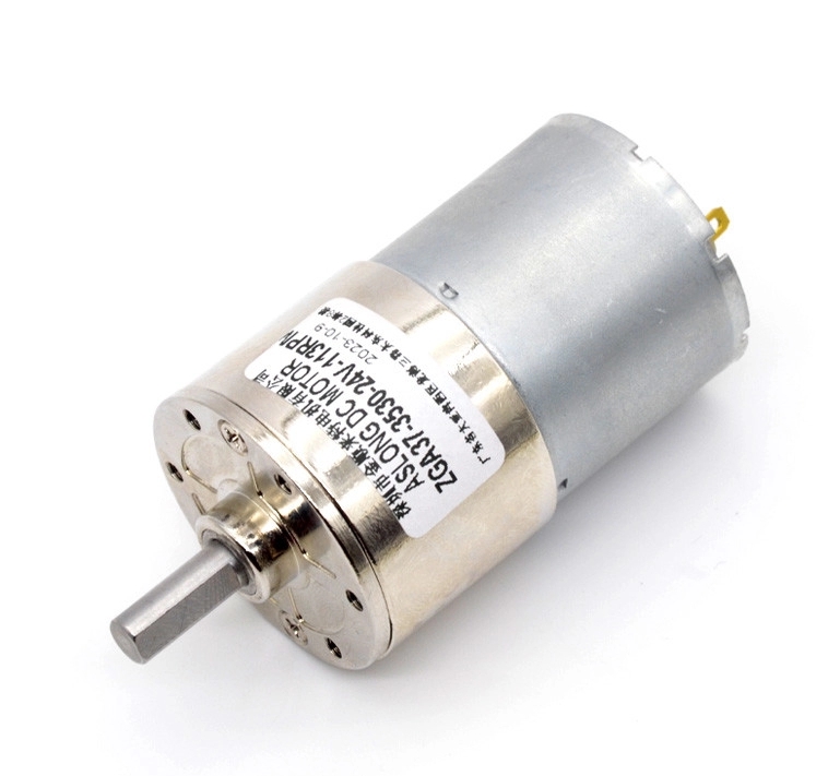 JGB37-545 Micro Metal Gear Motor 12V 24V 35rpm Low Rpm Dc Motors