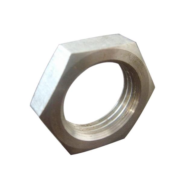 Manufacture Nut Stainless steel din439 hex thin nuts ISO9001 M6 M8 A2 A4 SS304