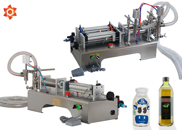 Buy cheap Liquid Vial Beverage Can Tin Semi Automatic Filling Machine 500W Power from wholesalers