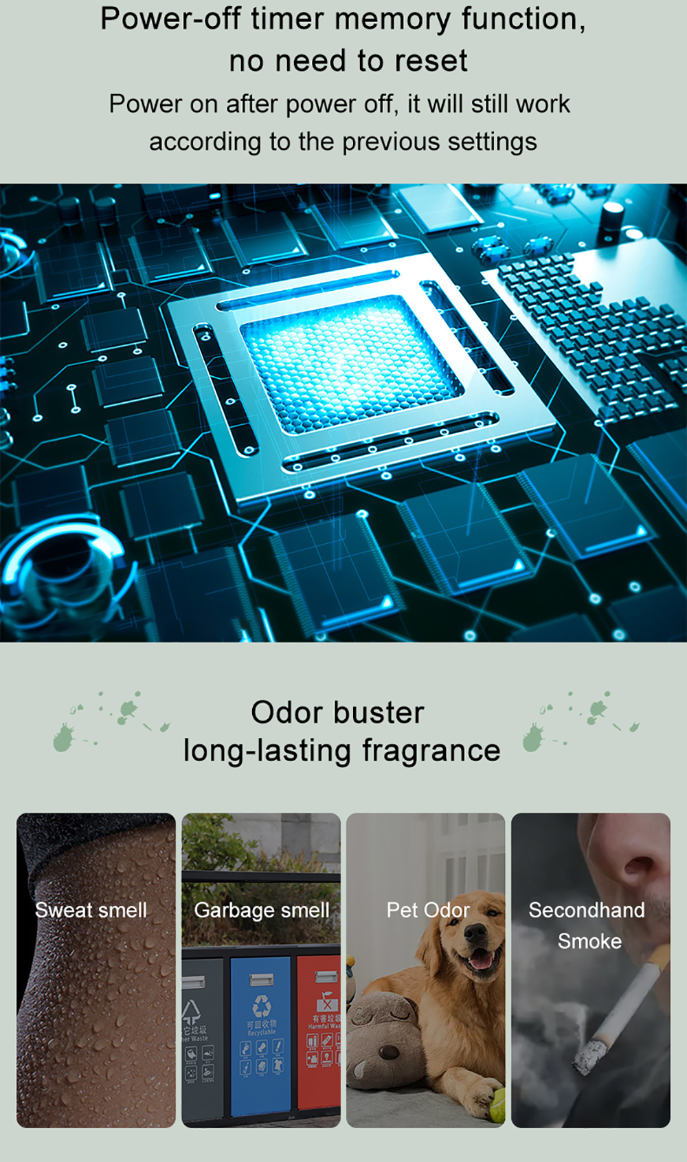 2023 New Arrival Battery Aroma Diffuser 500ml Smart Home Essential Oil Diffuser Waterless Aromatherapy Nebulizing Diffuser