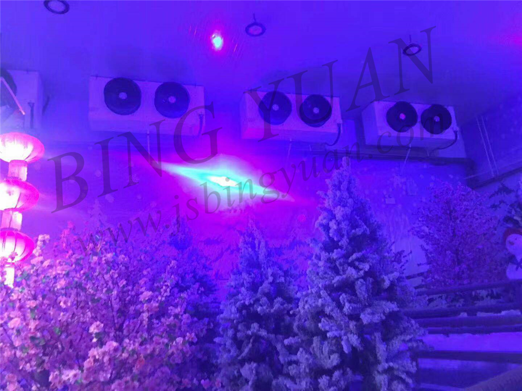 Stainless Steel 304 100KG Indoor Snow Making Machine , Fake Snow Falling Machine