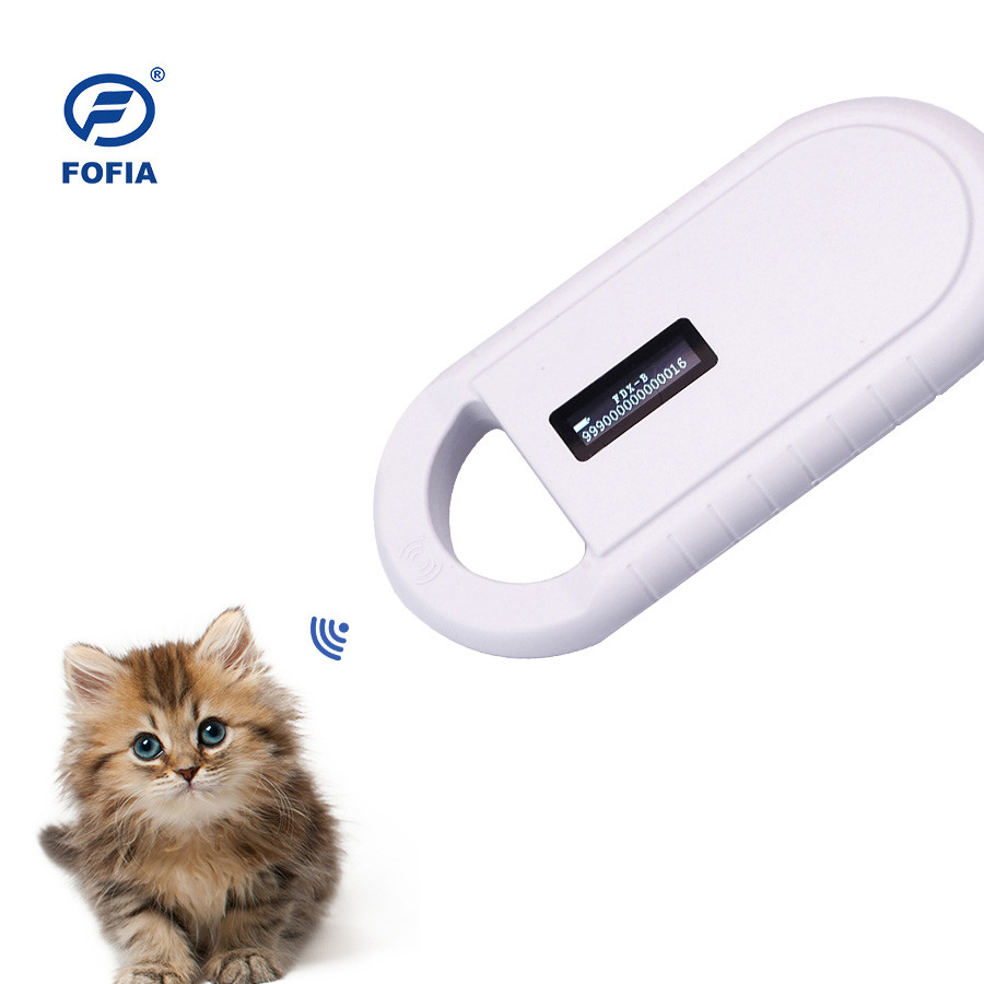 Mini Portable RFID Microchip Scanner 134.2 Khz Animal Reader For Pet