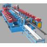 Buy cheap Cr12 Mould Steel Framing C Z Purlin Forming Machine With Post Cutting from wholesalers