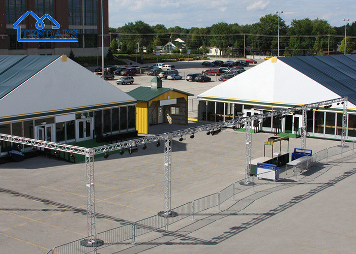 Large Customized Outdoor Event Party Aluminium Canopy Tents For Wedding Trade Show