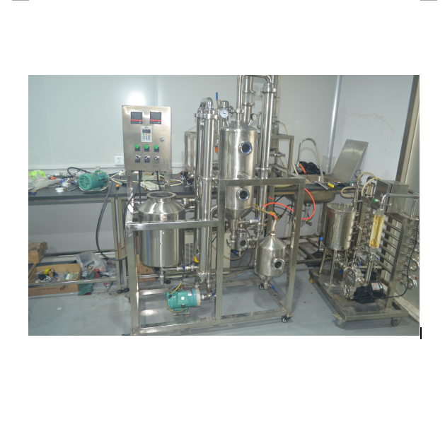 10-50KW DTB Crystallizer MVR DTB Crystallization System For Sodium Sulfate Evaporation Crystallization