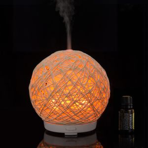 Aromatherapy USB Air Humidifier 80ml with 7 Color LED Nightlight Aroma Diffuser