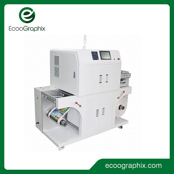 30ft/Min Digital Label Printing Machine Four Color Printer