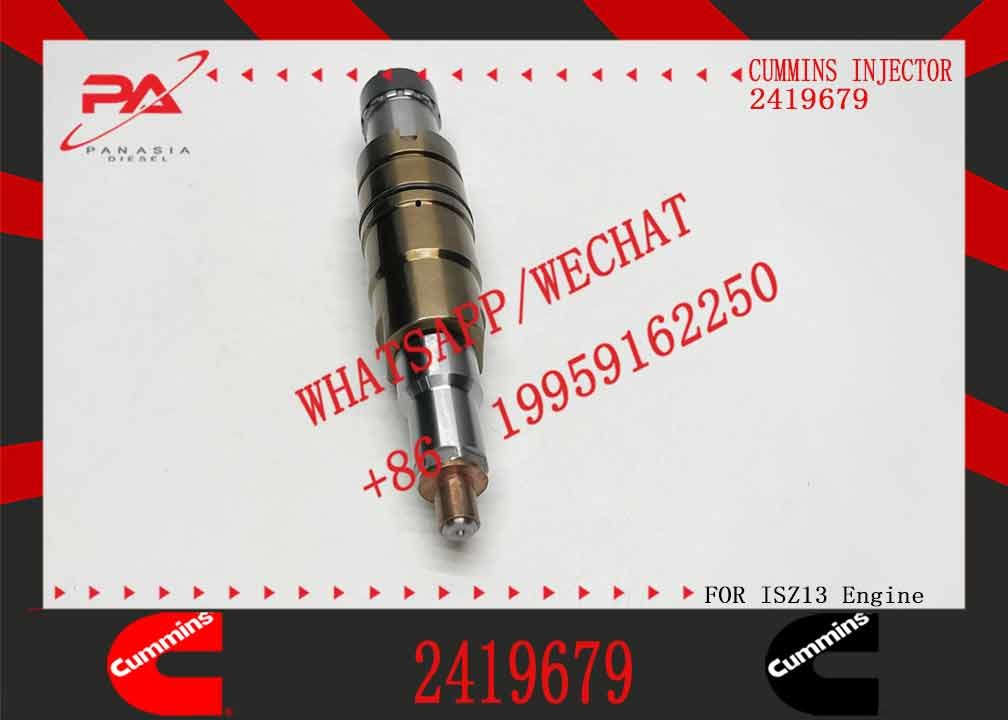 Diesel Common Rail Injector 2419679 for Scania DC09 DC13 DC16 3 Months Golden Vidar 392-0211 443-9454 Injector - Alexand