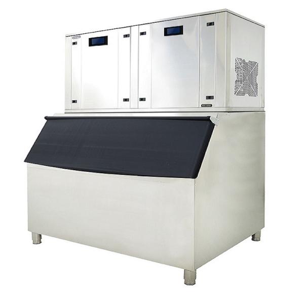 1 Ton Snowflake Ice Machine 1000kg Per Day Nugget Granular Ice Cube in Small
