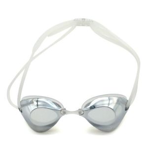 No Leaking Antifog Ironman Swim Goggles With Interchangeable Nose