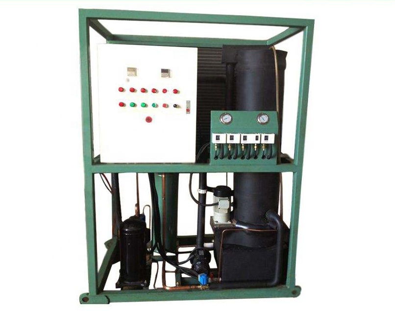 5 Ton 5.2KW 380 Volt Industrial Ice Machine