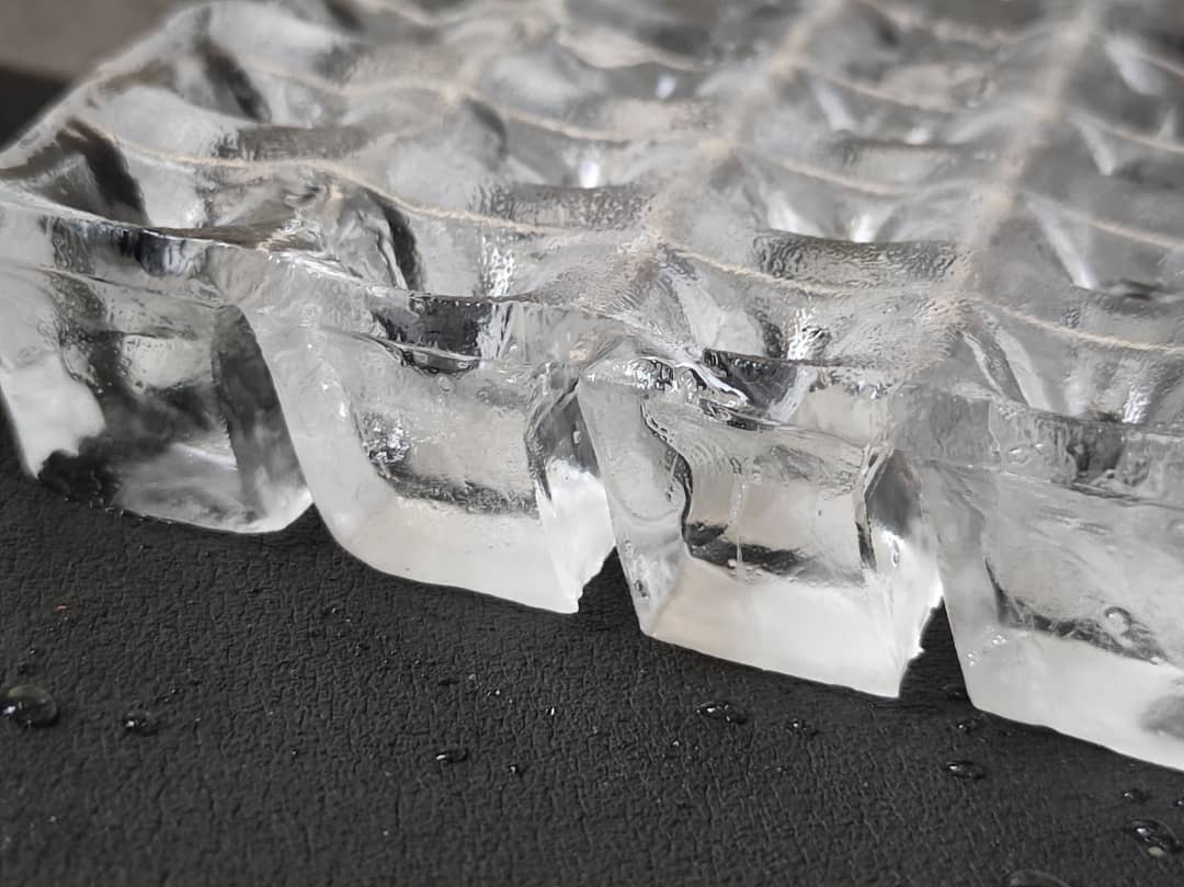 9T/24h Industrial Ice Cube Machine Automatic Commercial Ice Machine For Home / Restaurant / Shop / Drinking / Bar