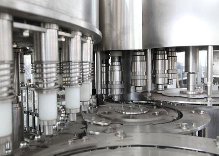 Water Carbonated 600m2 200KVA Juice Filling Machine SS304 SGS