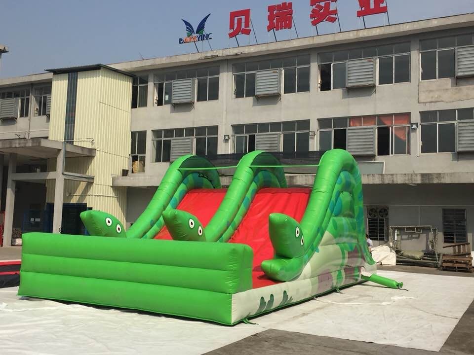 Kids Bounce House Slide Combo Jump Castle Inflatable Bouncer