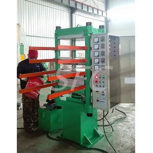 XLB-D550X550 Rubber Tiles Vulcanizing Press with Customizable