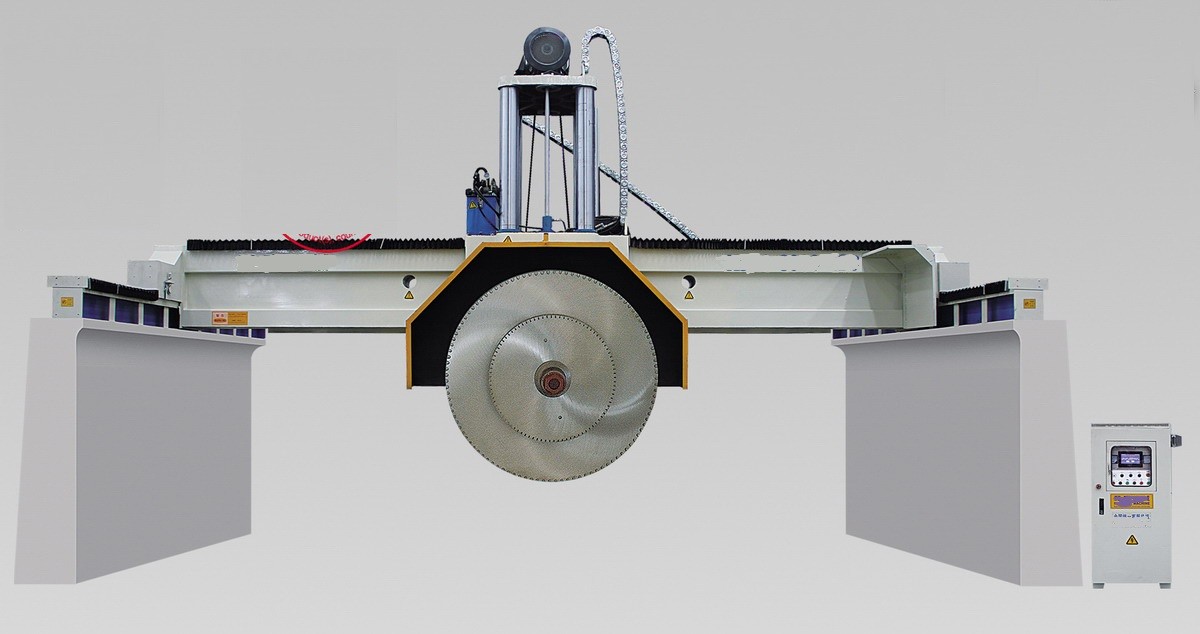 Marble Block Cutting Machine