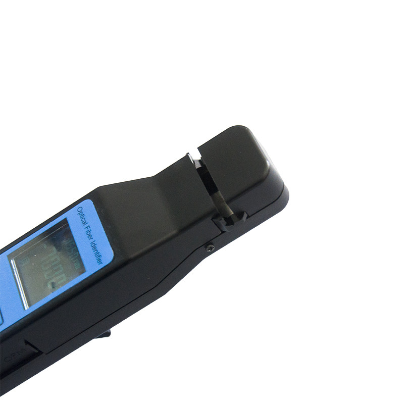 Handheld Optical Fiber Identifier 800nm-1700nm Live Fiber Detector With OPM VFL