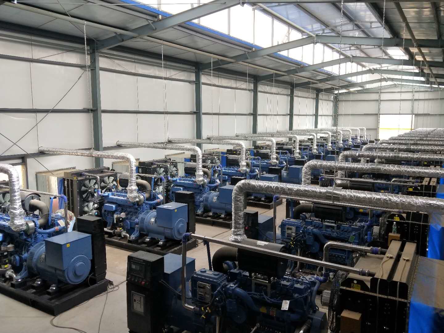 Advanced Gas-Powered Generator Energy Solution Package For Backup Power