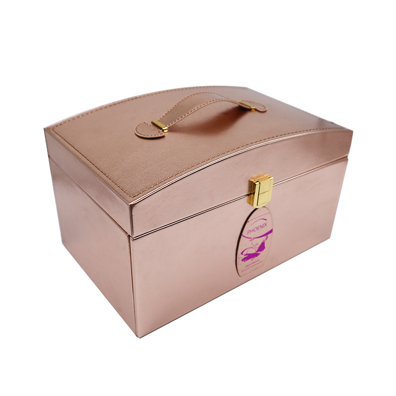 Gold Color Wireless Permanent Makeup Tattoo Kit With LCD Screen