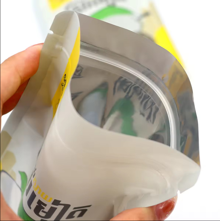 Resealable Laminated Plastic Stand Up Food Pouches Packaging Custom Printed Designed Ziplock Poly Bag For Dry Fruit