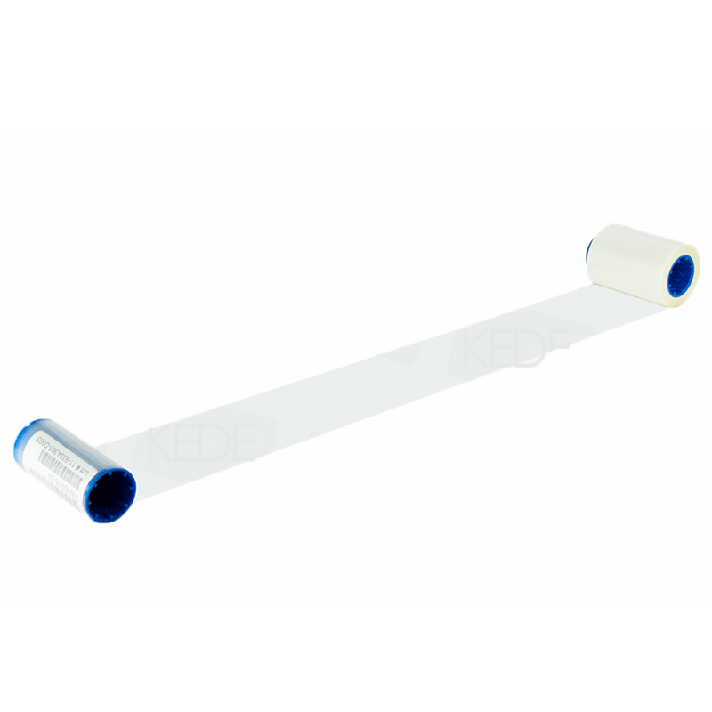 Compatible Ribbon for Hologram P330i Plastic Card Printer Invisible Blue UV Thermal