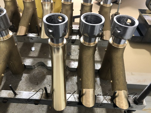 10.5KW FUNAC Robotic Polishing Machine For Plumbing Handle