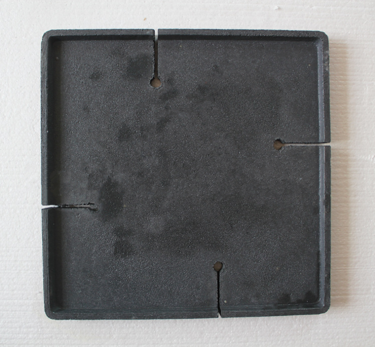 3.0g/cm3 Silicon Nitride Bonded Silicon Carbide SIC Plates for Customer Requirements