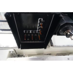 CNC Nesting 3D CNC Router Machine Beam Table With Loading And Unloading 3 Axis