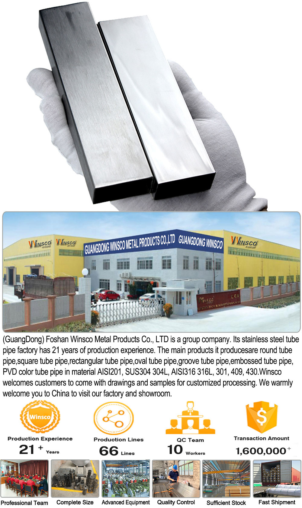 25mmx13mm Size SS 201 304 316 Inox Rectangular Tube 2'' x 1/2'' 0.4mm-2.0mm Thickness Stainless Steel Flat Pipe