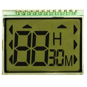 Custom COG Alphanumeric Lcd Display Module With Pin Connector