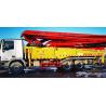 Buy cheap SANY Second Hand Pump Truck Max Horizontal Reach 44m for Your Requirements from wholesalers