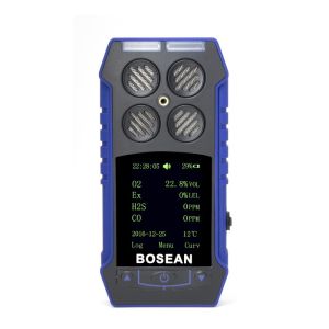 China Portable Handheld H2S CO O2 Multirae Gas Detector on sale China Portable Handheld H2S CO O2 Multirae Gas Detector on sale