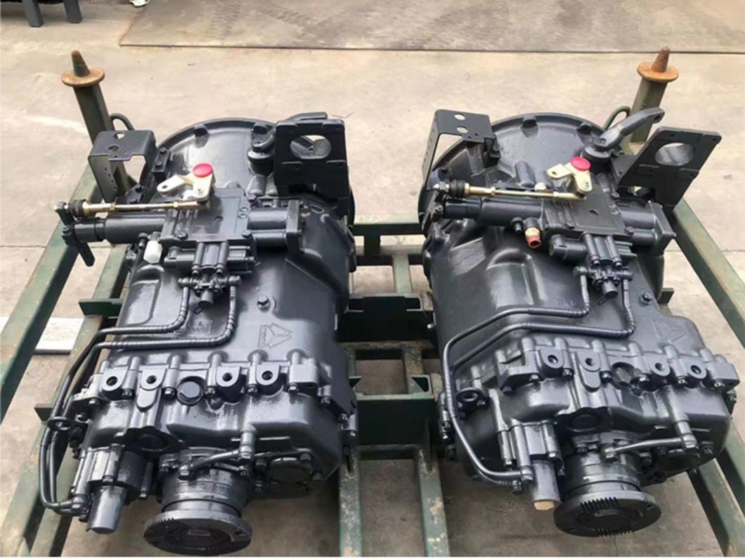 Cnhtc Sinotruk HOWO 371 Truck Gearbox Assy Hw19710 Transmission Assembly