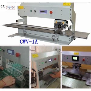 China Automatic PCB Cutting Machine Cutting PCB With Large LCD Control on sale