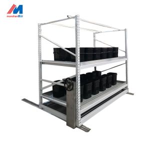  2*6ft 5*12ft Adjustable Hydroponic Growing Racks Galvanized Steel Manufactures