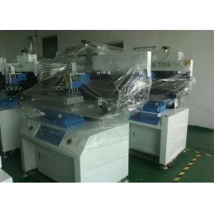 0.6m LED Solder Paste Screen Printer Easy Operated With Servo System