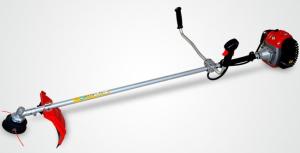  Air Cooling Single Cylinder 52CC Brush Cutter 1.45KW Anti Slip side-attached grass trimmer Manufactures