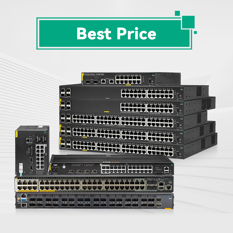 Hpe Aruba Networking 2930f 8g Poe+ 2SFP+ Switch (JL258A) New and Original