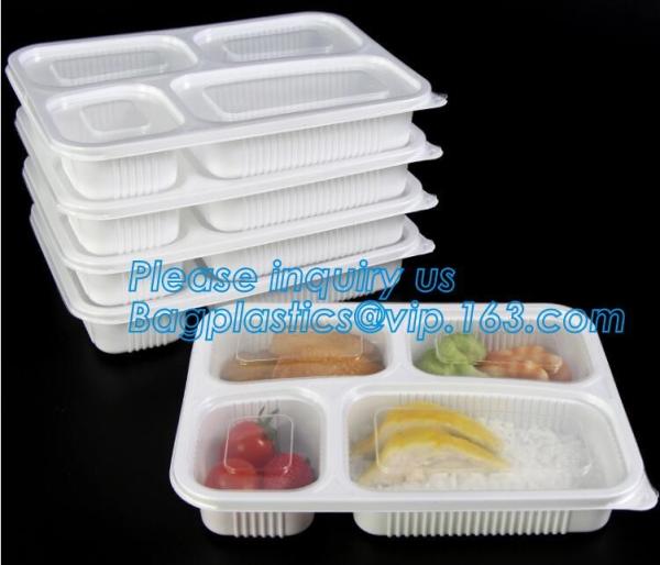 Airtight Plastic Storage Food Freshness Preservation Container Disposable