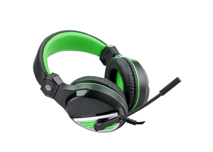 20000Hz 110dB Over Ear Gaming Headset 50mm Driver Adjustable Gaming Headphone